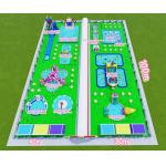 Customizable INFLATABLE WATER PARK for Your Water Park Business for sale