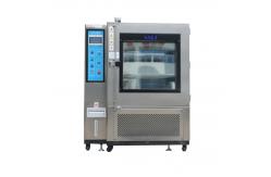 China PLC Control High Low Temperature Humidity Chamber 220V 380V With Large Observe Window supplier