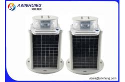 China Flashing Medium Intensity Solar Aviation Warning Light with Remote Controller supplier