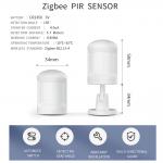 Graffiti PIR Human Body Sensing Detector ZigBee Intelligent Motion Sensor