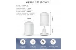 China Graffiti PIR Human Body Sensing Detector ZigBee Intelligent Motion Sensor supplier