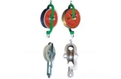 China Hold Down Pulley Block Anti Lifting Automatic Release Pulley for Pulling Rope supplier