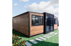 China Expandable Container House  Innovative And Practical Solution supplier
