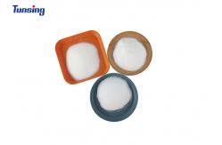 China White DTF Powder Polyester Hot Melt Powder For Textile Fabric supplier