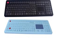 China Dustproof Industrial Membrane Keyboard supplier