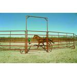 Galvanized Steel Metal Farm Gate Powder Coated Livestock Horse Corral Fencing for sale