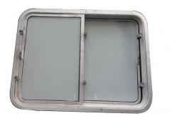 China High-Quality Aluminium Rectangular Marine Sliding Windows Bolting Horizontal Opening supplier