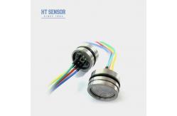China 19mm Diameter Silicon Diaphragm Pressure Sensor 316L Piezoresistive Pressure Sensor supplier