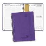 Weekly Planner 2023 2024 Purple With Easy Serach Functions FSC-Certified Paper