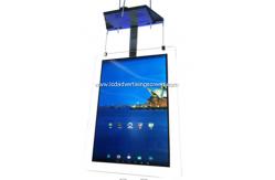 China 420cd/m2 Ultra Slim Transparent Double Sided Display 1920x1080 supplier