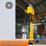 Automatic Welding Equipment Saw Column Boom Welding Machine Manipulator With Safety Features for sale