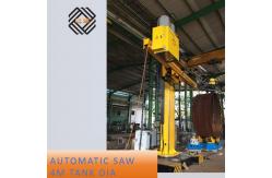 China Automatic Welding Equipment Saw Column Boom Welding Machine Manipulator With Safety Features supplier