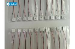 China Mini TEC  Peltier Thermoelectric Modules With 3 Hole For Precise Temperature Control supplier
