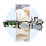 Silver Electric Tortilla Maker Single-row Design for Fast and Consistent Tortilla Production for sale