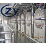Sago Tapioca Starch Machine / Automatic Cassava Starch Processing Equipment for sale