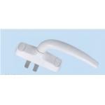 Handle Aluminum / Zinc Window Door Accessories Series For Two Lock Handle for sale