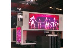 China Customized LED 16ft Box Truck Van with Computer Control supplier