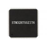 32Bit Dual Core Microcontroller IC STM32H755ZIT6 2MBytes Flash Memory for sale