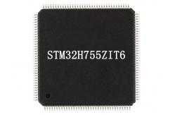 China 32Bit Dual Core Microcontroller IC STM32H755ZIT6 2MBytes Flash Memory supplier