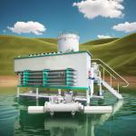 DAF Production Air Dissolution Dissolved Air Flotation Device For Reclaimed Water Reuse for sale