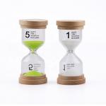 Custom 60 Second Clock to 5 Minutes Sand Timer Hourglass for sale