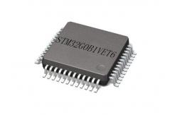 China ARM Microcontrollers IC STM32G0B1VET6 32-LQFP Mainstream Microcontrollers 64MHz supplier