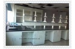 China 3000 mm Length  Chemistry Laboratory Table For School Fire - Resistant supplier