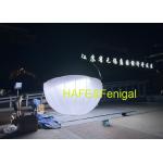 Helium LED Lighting Balloon Lights For Theaters And Churches Can Be Customized