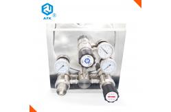 China R1100 Semi-automatic Changeover Switch Device with Stainless Steel Pressure Reducing Valve supplier
