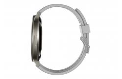 China Circle Shape AMOLED Display Smart Watch Heart Rate Sensor And Customizable Theme supplier