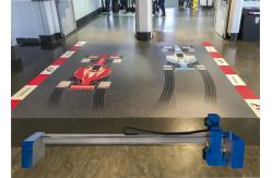 China Auto Clean Multifunction Flatbed Printer 2880 Dpi For Parking Spot supplier
