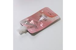 China Logo Customization Spout Pouch With FDA 21 CFR 211 Certifications supplier