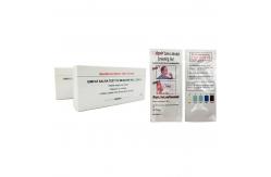 China 99% Specificity Saliva Alcohol Test Strips Accuracy Home Use supplier