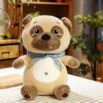Lifelike Embroidery Effect Plush Fabric Animal Stuffed Toys for sale