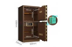 China Double Door Electronic Lock Office Safe Box Dual Alarm YB/N7-120D supplier