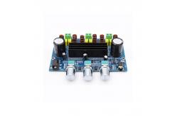 China TPA3116 2.1 Channel Audio Power Amplifier Board DC12V With 90% Efficiency supplier