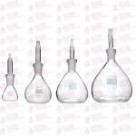 Glass Pycnometer Specific Gravity Bottle Soil Testing Equipment for sale