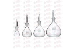 China Glass Pycnometer Specific Gravity Bottle Soil Testing Equipment supplier