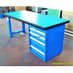 Metal Tables Industrial Workbenches For Workstations / Commercial Workplace for sale