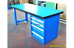 China Custom Steel Construction Industrial Work Benches With Hardwood Fireproofing Board supplier