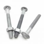 Hot Dipped Galvanised Coach Bolts Carriage Bolt Hex Head Coach Bolts for sale
