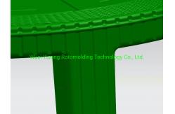 China Round Table Roto Mold Maker Aluminium Mold Casting supplier