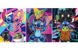 China 3D Flip Effect Pictures Custom Lenticular Printing 3D Anime Posters For Home supplier