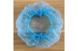 China Breathable Disposable Surgical Caps Custom Clip Cap For Doctor / Medical supplier