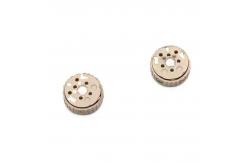 China 6mm Digital Dail Rotary Potentiometer For Hearing Aid R0610N Model supplier