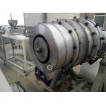 Single Screw Pe Pipe Extrusion Line , Pipe Extrusion Machine For Water Supply