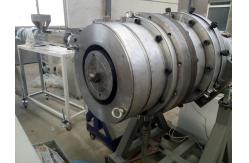 China 1 Extruder PE PPR Water Plastic Pipe Making Machine Fully Automatic CE certifications supplier