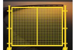 China Q195 Q235 Warehouse Security Fencing 1000*2000mm Interior Fence Partitions supplier