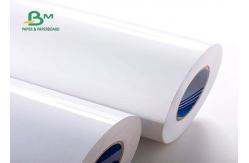China One Side Coated Glossy C1S Art Paper For Wine Label Printing Paper supplier