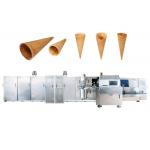 Fully Automated Ice Cream Cone Production Line One Motor Drives With Horizontal System for sale